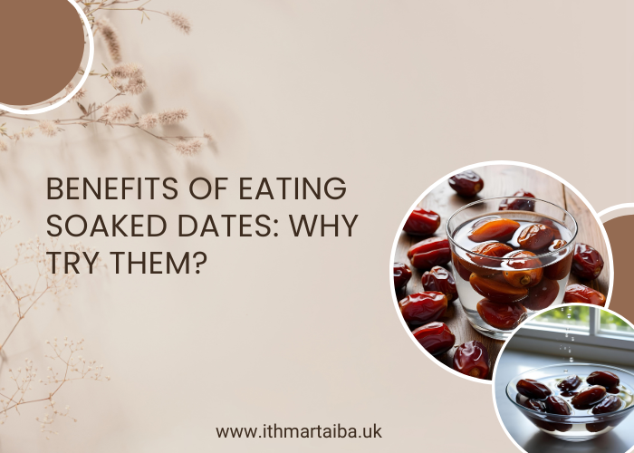 Benefits of Eating Soaked Dates: Why Try Them?
