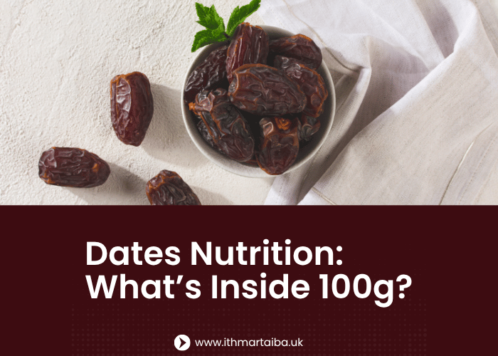 Dates Nutrition What’s Inside 100g